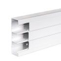 Canal 2 compartimentos OptiLine 45 185x55mm blanco polar