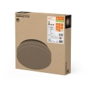 Luminaria superficie FLAT redondo 330 P 19W CPS