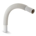 Manguito flexible tubo-tubo PVC M40 IP64 gris