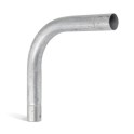 Codo 90º enchufable M 63 acero galvanizado caliente