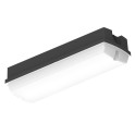 Luminaria industrial BLKH compacto rectangular V 8W CPS IP65 negro