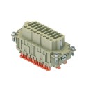 Bloque de contacto M CDSH 10A 18P 400V SQUICH