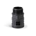 Racor RQG1-M diámetro 15,8 M16x1,5 IP 66 negro