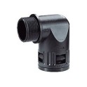 Racor RQW-C diámetro 13 1/2  IP 68 negro