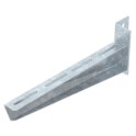 Soporte de pared y techo AW 30 31 WK FT, con cabeza en ángulo B310mm acero, St galvanizado por inmersión en caliente, DIN EN 