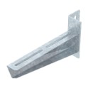 Soporte de pared y techo AW 30 21 WK FT, con cabeza en ángulo B210mm acero, St galvanizado por inmersión en caliente, DIN EN 