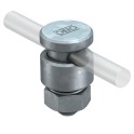 Conector con grapa para conductor redondo 8-10mm St FT