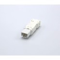 Conector macho SERIE 7L, lado entrada, para cable flexible de 2 polos