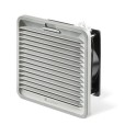 Ventilador con filtro para uso externo SERIE 7F, 230V AC, tamaño 1, 92x92mm, volumen de aire 24m³/h