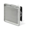 Ventilador con filtro para uso externo SERIE 7F, 120V AC, tamaño 4, 224x224mm, volumen de aire 400m³/h