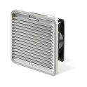 Ventilador con filtro para uso externo SERIE 7F, 230V AC, tamaño 4, 224x224mm, volumen de aire 400m³/h