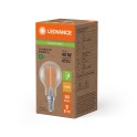 Lámpara LED Classic P 40 Filament Energy efficiency class A S 2.2W 827 Clear E14