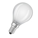 Lámpara LED Classic P 40 Filament DIM Energy efficiency class C S 2.9W 827 Frosted E14