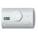 Termostato digital de pared con pantalla SERIE 1T, 1 contacto conmutado, IP20 blanco (emb.1u)