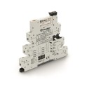 Interfaz modular relé MasterTIMER multifunción SERIE 39, 1 contacto conmutado, 12V AC/DC, borne de jaula