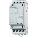 Contactor modular SERIE 22, 3NA+1NC 25A AgNi, 230V AC/DC, indicador mecánico + LED