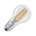 Lámpara LED Classic A 75 Filament Energy efficiency class A S 5W 827 Clear E27