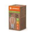 Lámpara LED Classic A 75 Filament Energy efficiency class A S 5W 827 Clear E27