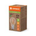 Lámpara LED Classic A 40 Filament Energy efficiency class A S 2.2W 827 Clear E27