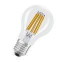 Lámpara LED Classic A 100 Filament Energy efficiency class A S 7.2W 827 Clear E27