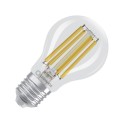 Lámpara LED Classic A 100 Filament Energy efficiency class A 7.2W 840 Clear E27