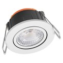 Downlight SP CBO ADJ V 6W CPS DIM 60DEG IP65 blanco