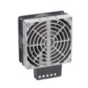 Resistencia calefactora plana con ventilador NTL406 100W 230V AC