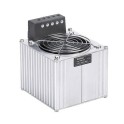 Resistencia calefactora en aluminio con ventilador NTL1500 1000W 45m³/h 120/230V AC