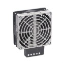 Resistencia calefactora plana con ventilador NTL406 200W 230V AC