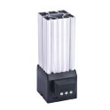 Resistencia calefactora en aluminio con ventilador NTL402 250W 45m³/h 120/230V AC