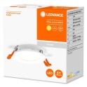 Luminaria Spot ultra slim 85mm blanco 4w 300 lum 3000K IP20