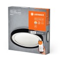 Luminaria Smart+ Orbis Gavin 50cm gris oscuro 30W 2400lm TW