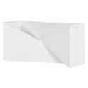 Luminaria Smart+ Orbis Wall lamp Swan rectangular TW 4x5w 600lm