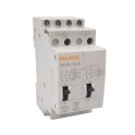 Telerruptor modular Alpha+ 4P 4 NA 16A 230V AC/110V DC