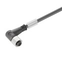 Cable SAIV-M12BW-4-2.0U para sensores y actuadores