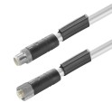 Cable SAIL-M12GM12G-L-0.5PGR para sensores y actuadores