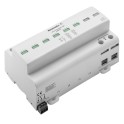 Descargador de sobretensión VPU AC I 3+1 R 275/25 LCF MB