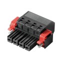 Conector para circuito impreso enchufe H BVF 7.62HP/05/180SF SN BK BX