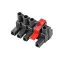 Conector para circuito impreso BLZ 7.62IT/04/180MF2 SN BK BX