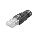 Conector RJ45 crimpado IE-PS-RJ45-TH-BK-P