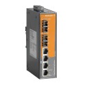 Interruptor Ethernet activo gestionado IE-SW-EL06-4POE-2SC