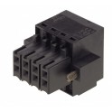 Conector B2L 3.50/06/180F SN BK BX