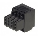 Conector B2L 3.50/08/180 SN BK BX