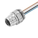 Conector SAIE-M12B-5-1.5U-FP-M16