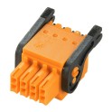 Conector B2CF 3.50/16/180LH SN BK BX