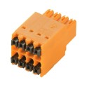 Conector B2CF 3.50/12/180 SN OR BX