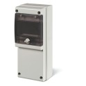 Cuadro de distribución ciega BLOCK IP66 1/4 DIN