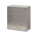 Caja ZENITH-P con junta Silicon 150x160x120mm acero inoxidable AISI304L