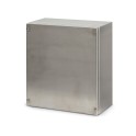 Caja ZENITH-P con junta Silicon 200x280x120mm acero inoxidable AISI316L