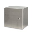 Caja ZENITH-P con junta Silicon 260x260x150mm acero inoxidable AISI304L